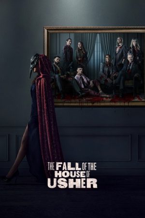 The Fall of the House of Usher (2023) poster