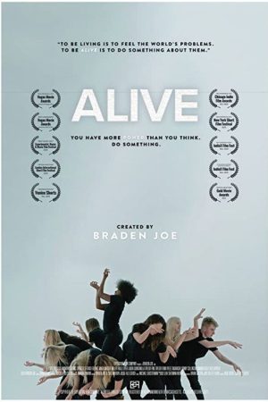 Alive (2021) poster