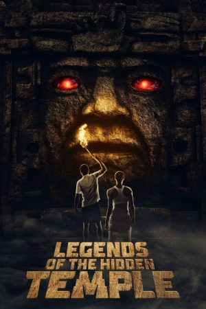 Legends of the Hidden Temple (2021) poster