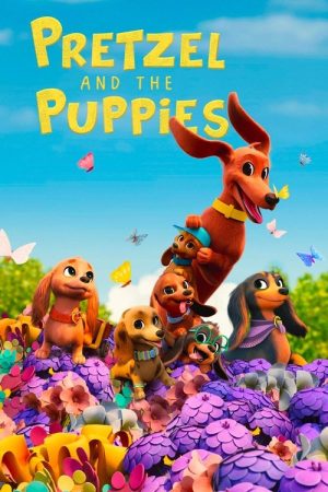 Pretzel and the Puppies (2022) poster