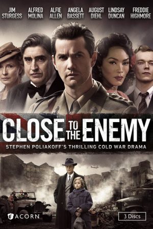 Close to the Enemy (2016) poster