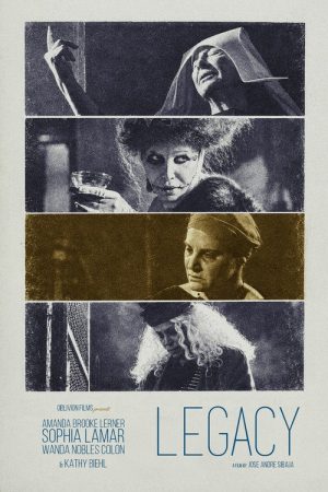 Legacy (2018) poster