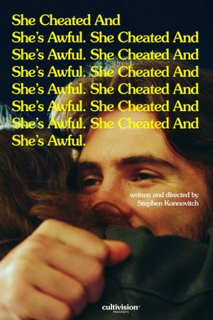 She Cheated & She’s Awful (2025) poster