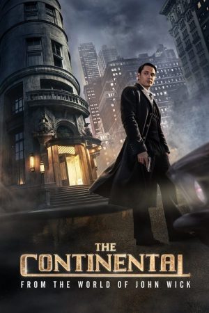 The Continental: From the World of John Wick (2023) poster