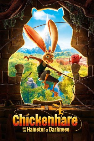 Chickenhare and the Hamster of Darkness (2022) poster