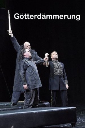 Götterdämmerung – Wiener Staatsoper (2019) poster