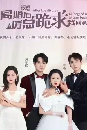 被虐离婚后，厉总跪求我回头 (2023) poster