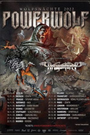 Powerwolf – Live at Oberhausen 2022 (2022) poster