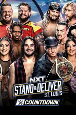 WWE NXT Countdown To Stand & Deliver 2026 (2026) poster