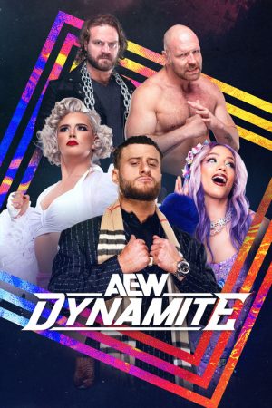 All Elite Wrestling: Dynamite (2019) poster