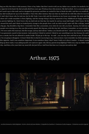 Arthur, 1973 (2021) poster