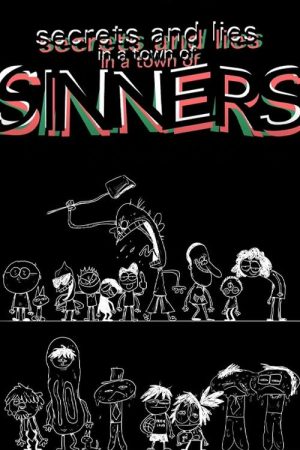 Secrets and Lies in a Town of Sinners (2020) poster