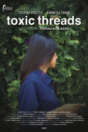 Toxic Threads (2025) poster