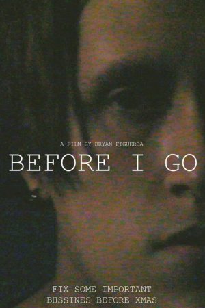 Before I Go (2020) poster