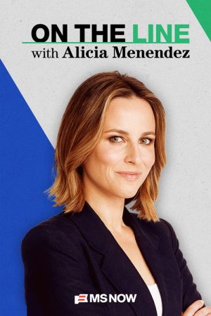 On the Line with Alicia Menendez (2026) poster