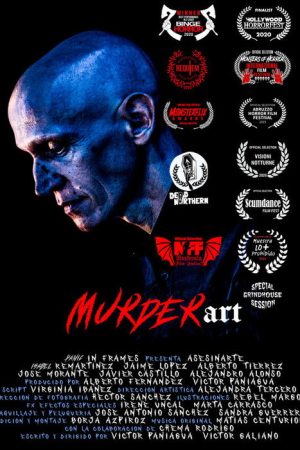 Murderart (2019) poster