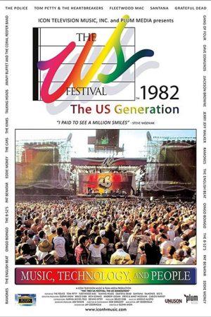 The US Festival 1982: The US Generation Documentary (2017) poster