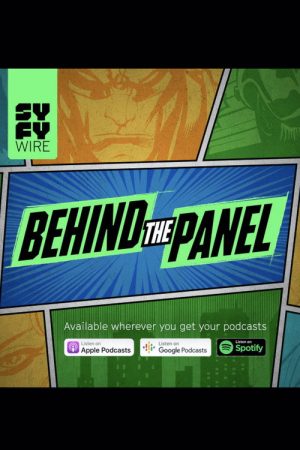 Behind the Panel (2019) poster