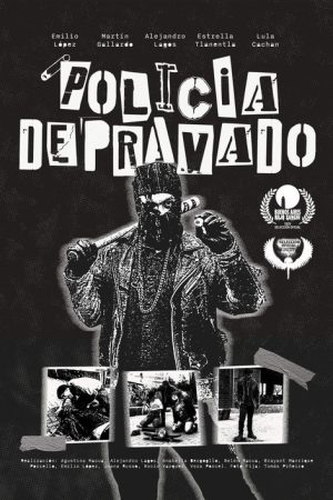 Policía Depravado (2025) poster