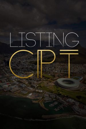Listing Cape Town (2022) poster