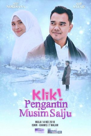 Klik! Pengantin Musim Salju (2018) poster
