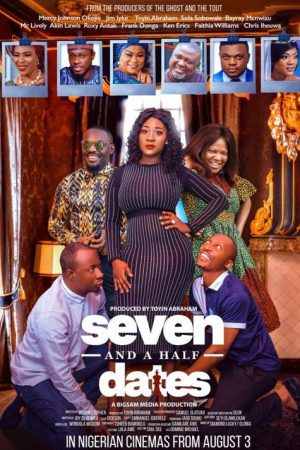 Seven and a Half Dates (2018) poster