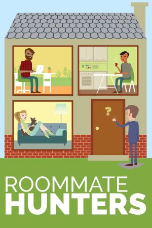 Roommate Hunters (2019) poster