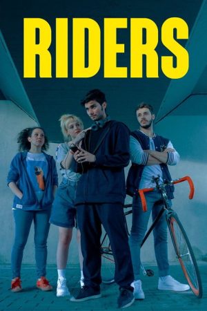 Riders (2021) poster