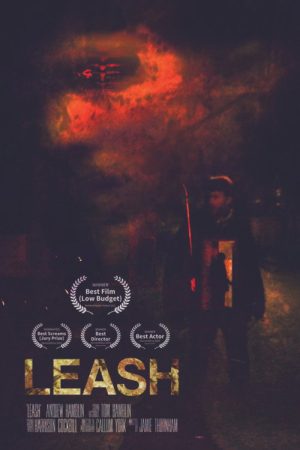 LEASH (2021) poster
