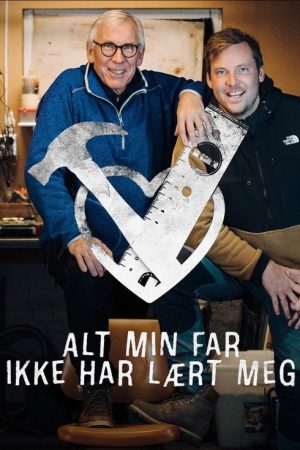Alt min far ikke har lært meg (2022) poster
