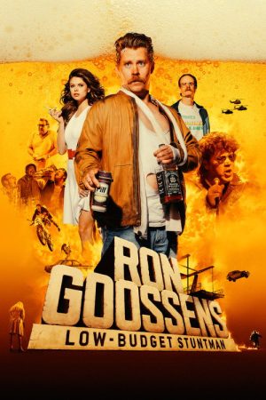 Ron Goossens, Low Budget Stuntman (2017) poster