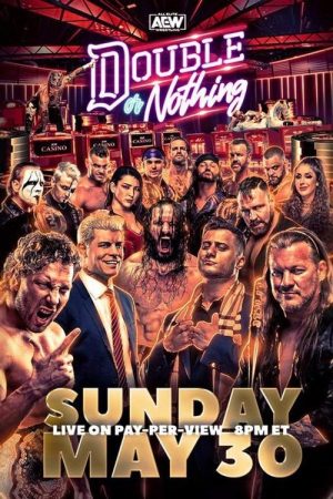 AEW Double or Nothing 2021 (2021) poster