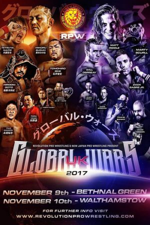 RevPro & NJPW: Global Wars UK 2017 – Night 1 (2017) poster