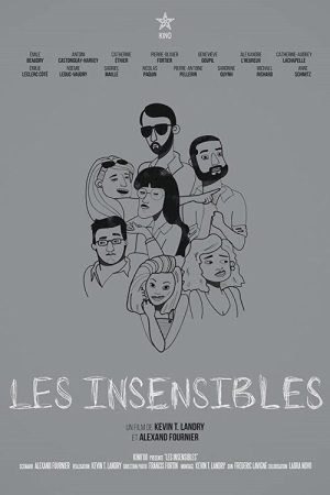 Les Insensibles (2018) poster