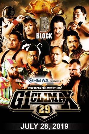 NJPW G1 Climax 29: Day 10 (2019) poster