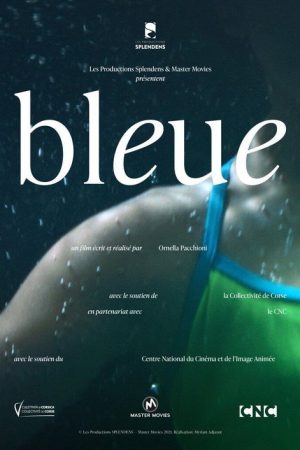 Bleue (2021) poster