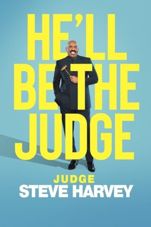 Judge Steve Harvey (2022) poster