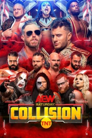 All Elite Wrestling: Collision (2023) poster
