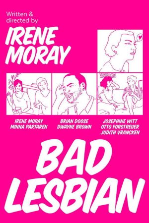 Bad Lesbian (2018) poster