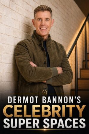 Dermot Bannon’s Celebrity Super Spaces (2026) poster