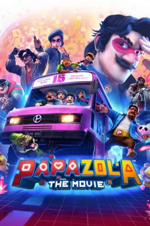 Papa Zola: The Movie (2025) poster