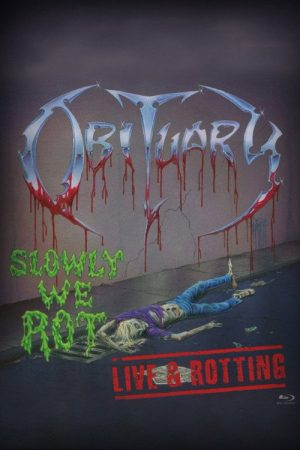 Obituary – Slowly We Rot: Live & Rotting (2022) poster