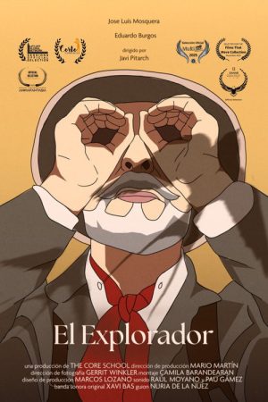 El explorador (2025) poster