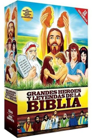 Greatest Heroes & Legends of Bible (2016) poster