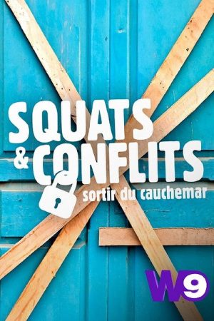 Squats & conflits : sortir du cauchemar (2023) poster