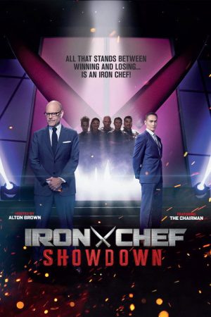 Iron Chef Showdown (2017) poster