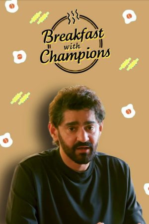 Breakfast with Champions (2017) poster