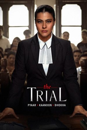 The Trial (2023) poster