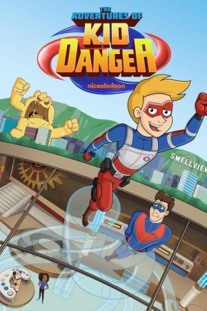 The Adventures of Kid Danger (2018) poster