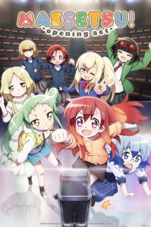 Maesetsu! Opening Act (2020) poster
